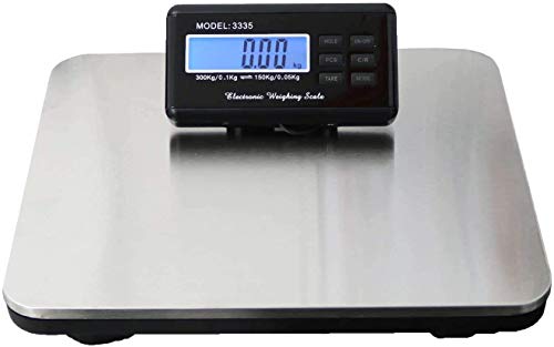 ONPNO Digital Shipping Scale | 300KG Heavy Duty Stainless Steel Postal Scale