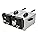 Caterlite Dual Tank Electric Countertop Fryer | 2 x 3.5L | 2kW