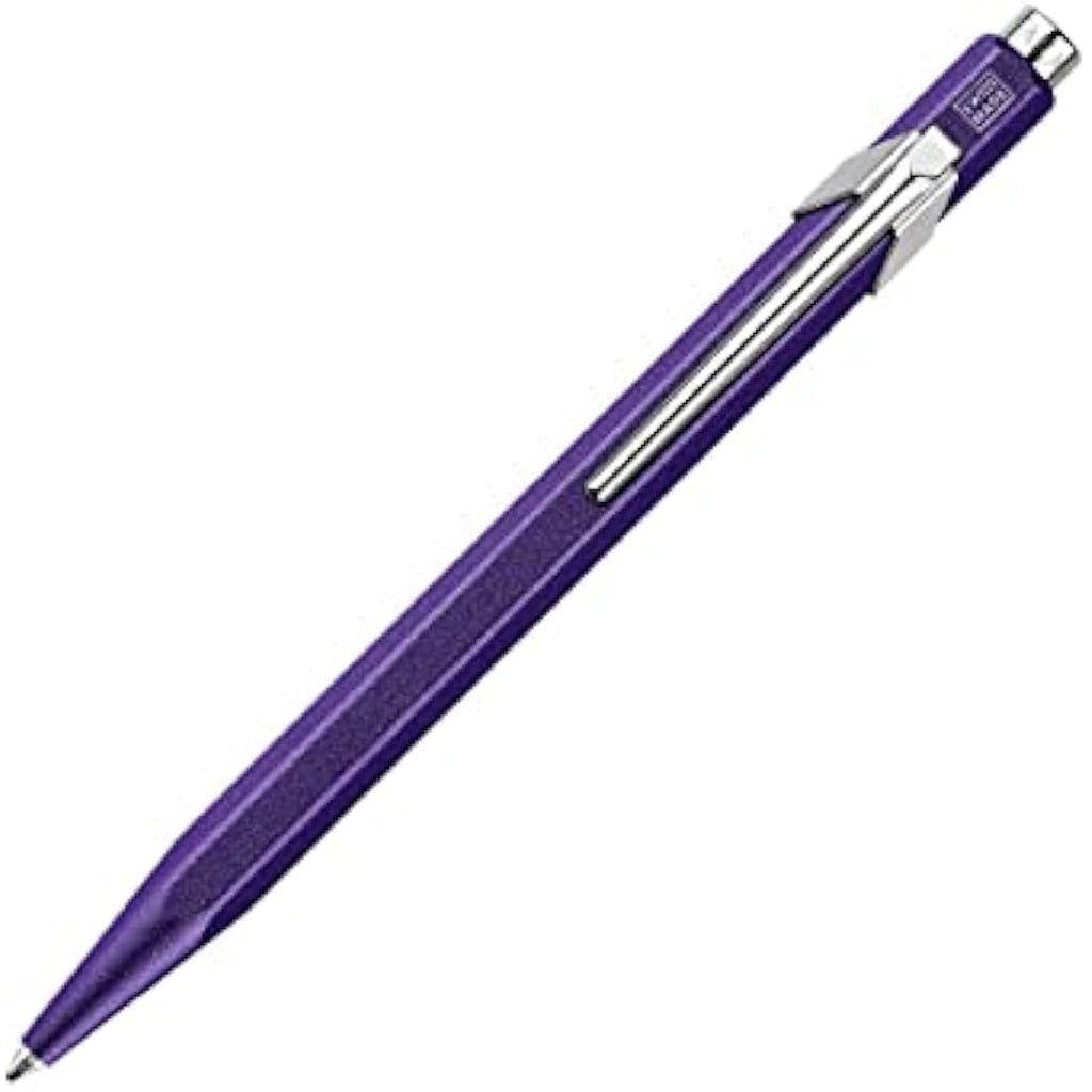 Caran d'Ache 849 Nespresso Ballpoint Pen – Recycled Deep Purple