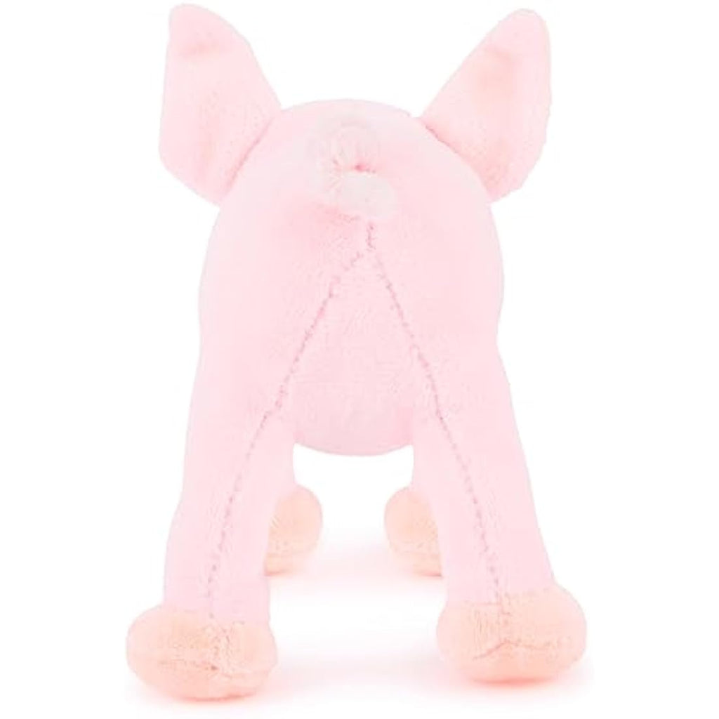 Zappi Co Recycled Piglet Plush Toy | 14cm Eco-Friendly Stuffed Animal