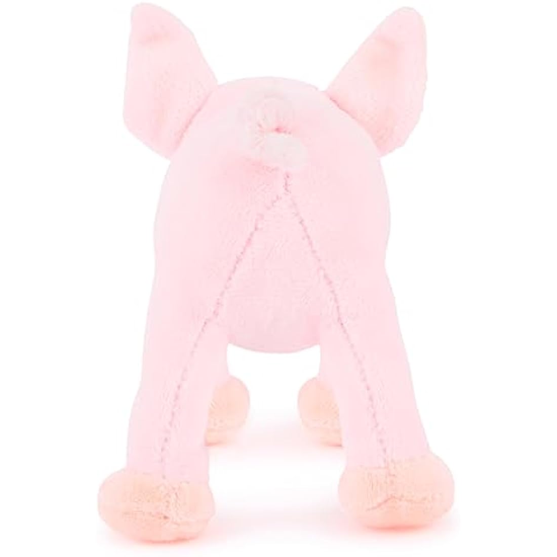 Zappi Co Recycled Piglet Plush Toy | 14cm Eco-Friendly Stuffed Animal