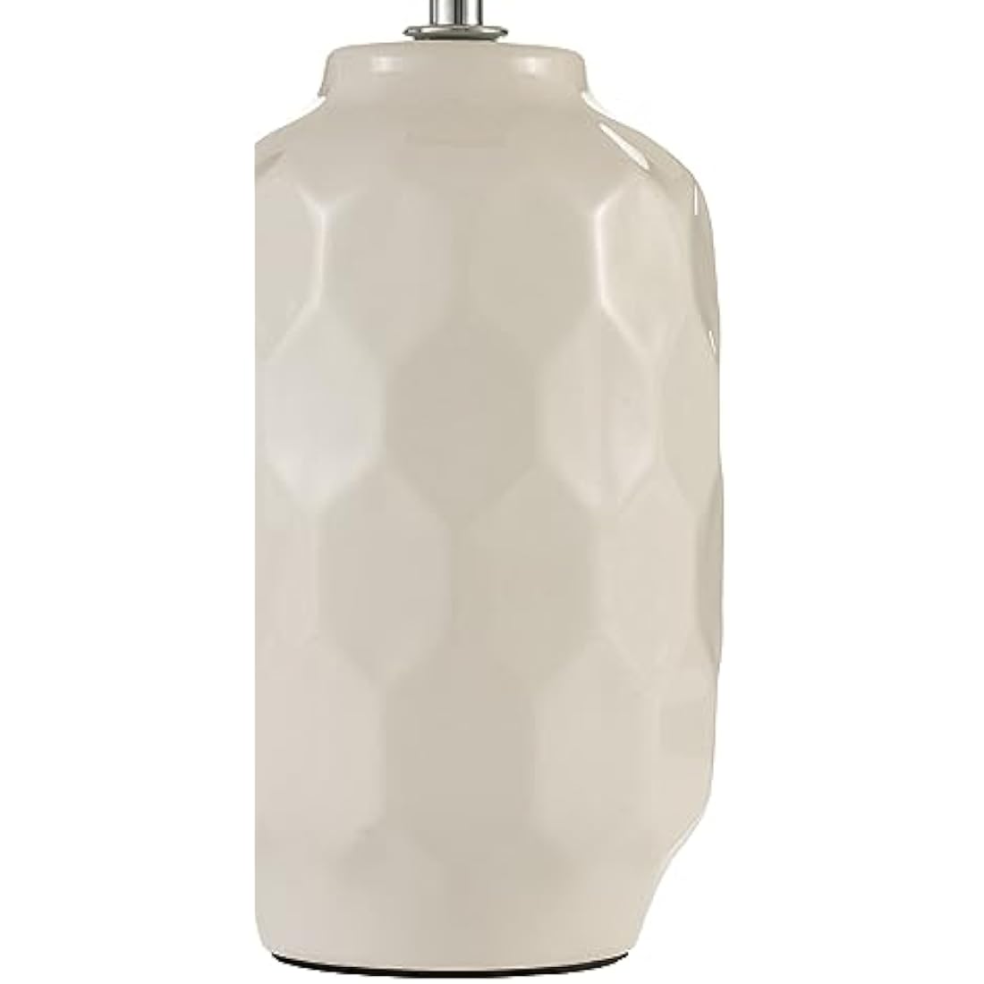 Pauleen Glowing Soul Table Lamp – Cream Terrazzo Ceramic Luminaire