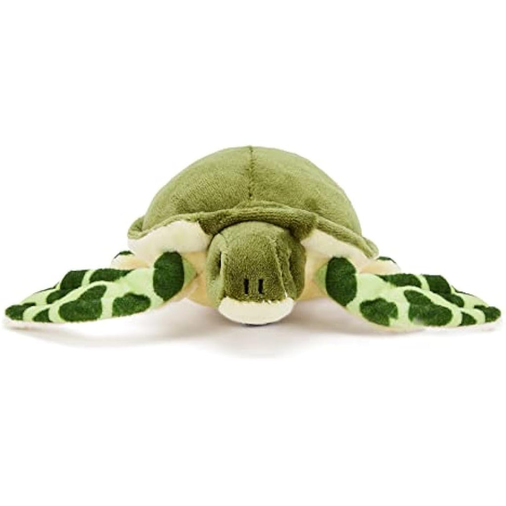 Zappi Co Turtle Plush Stuffed Animal – Soft Washable Toy for Kids