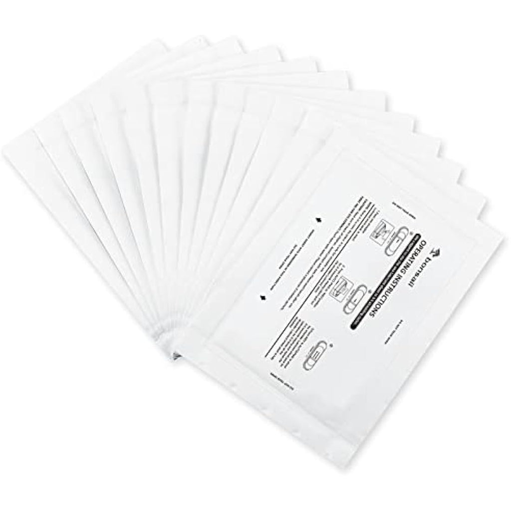 Bonsaii Paper Shredder Lubricant Sheets – 12 Pack Blade Care Cleaner