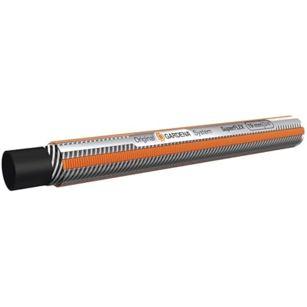 Gardena Premium Superflex Garden Hose | 19mm (3/4") x 25m | 35 Bar