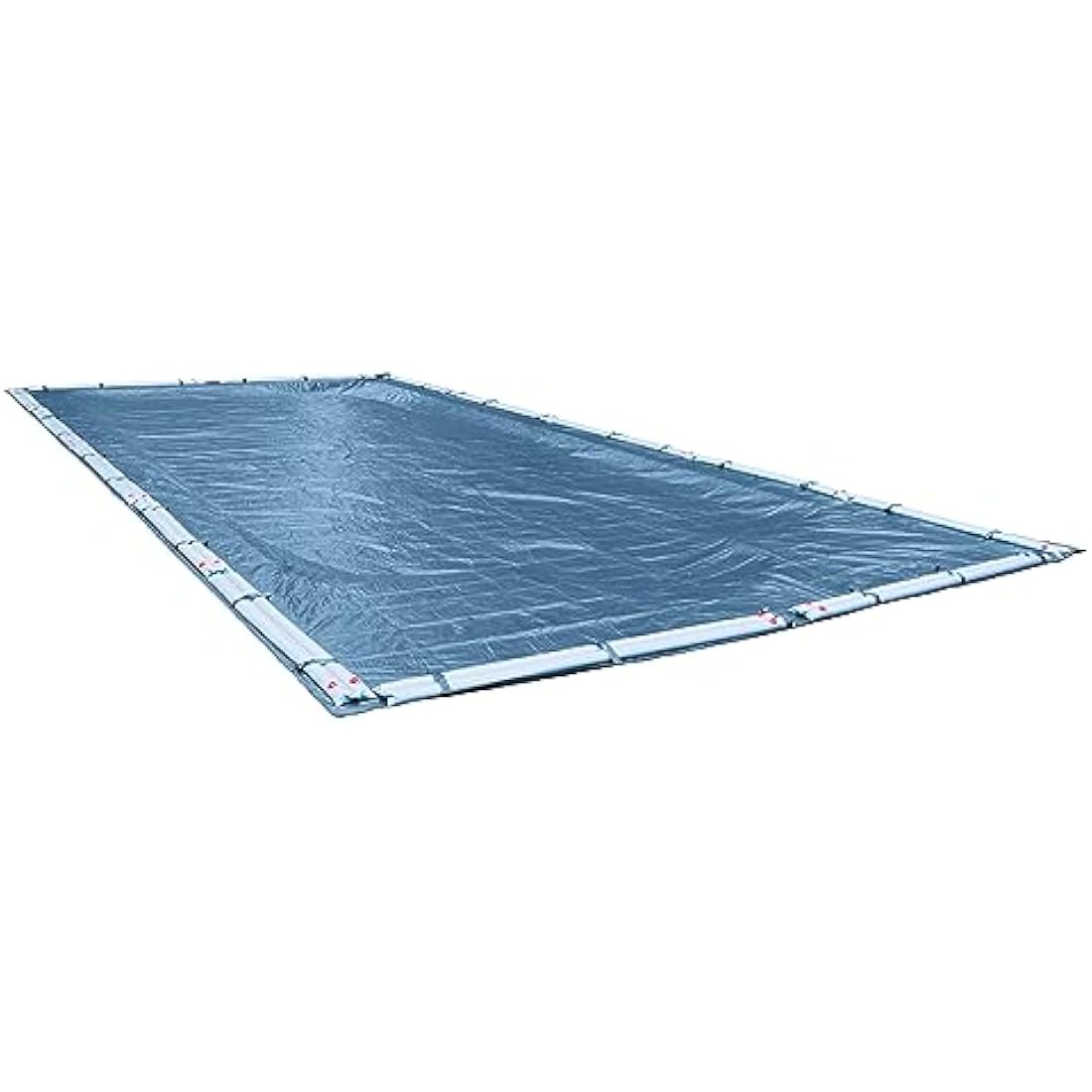 Pool Mate Heavy-Duty Blue Winter Pool Cover for 25x45 Inground Pools