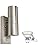 Allesgute PIR Motion Sensor Outdoor Wall Light – Stainless Steel Up Down