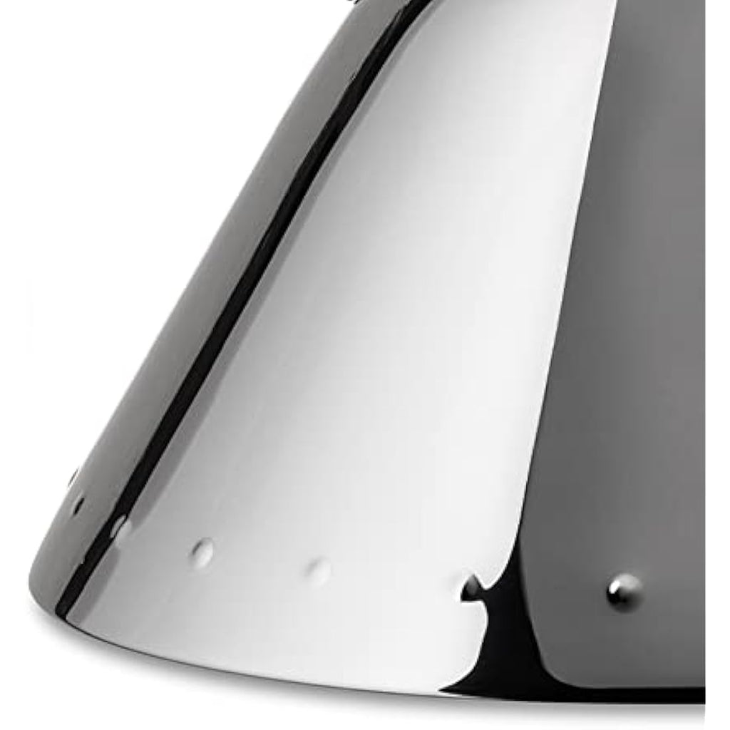 Alessi Whistling Water Kettle – Stainless Steel & White by Michael Graves