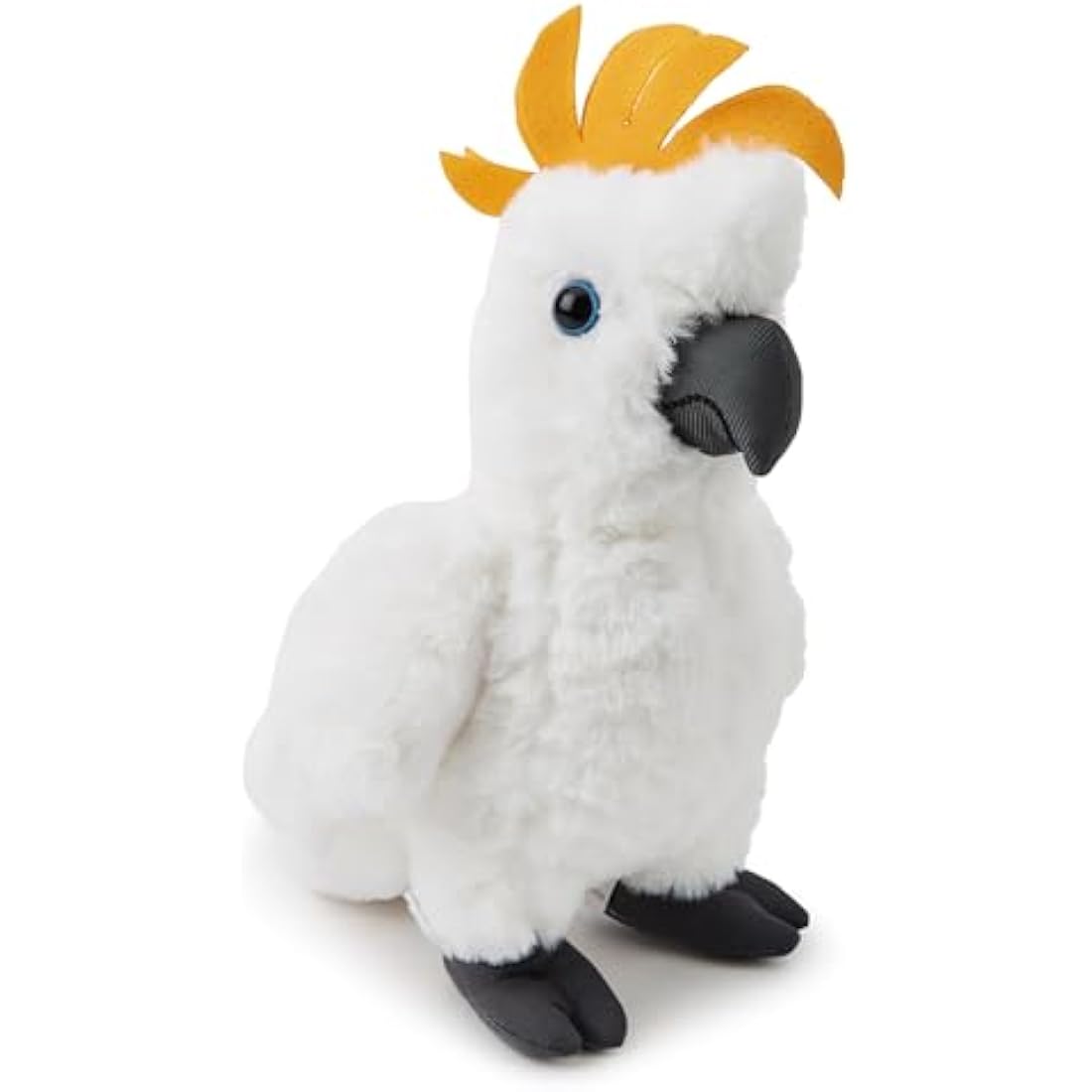 Zappi Co Cockatoo Plush Toy – 26cm Eco-Friendly Stuffed Animal