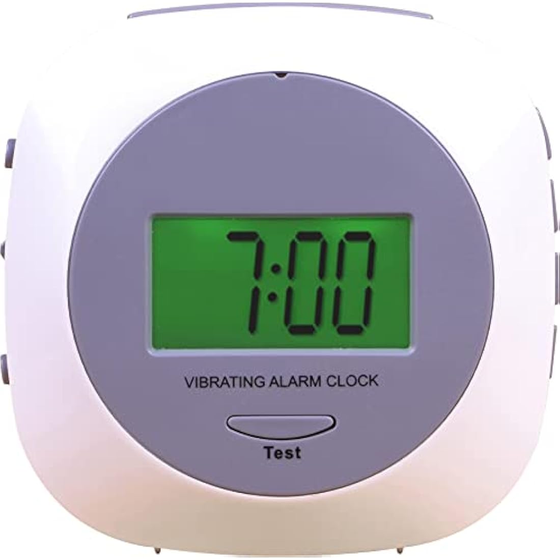 Aidapt Vibration Alarm Clock for Hearing Impaired | LCD Display