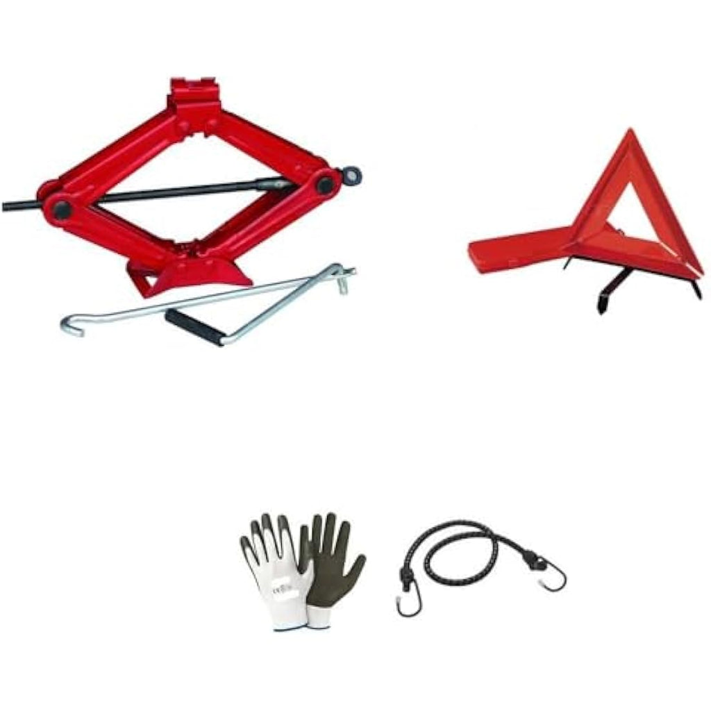 2 Ton Scissor Jack & Emergency Triangle for Volvo XC40