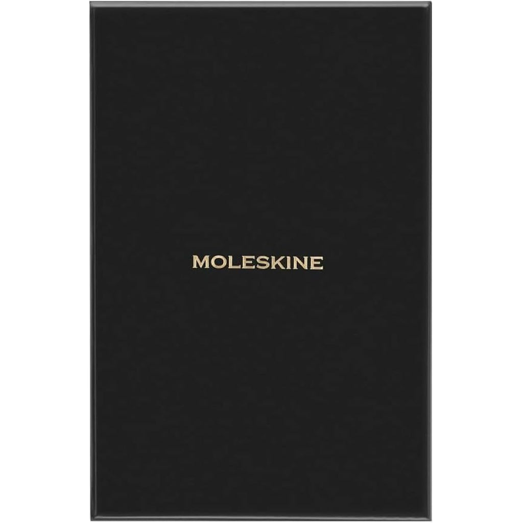 Moleskine Vegan Leather Notebook | Large 13x21cm Soft Cover – Orange