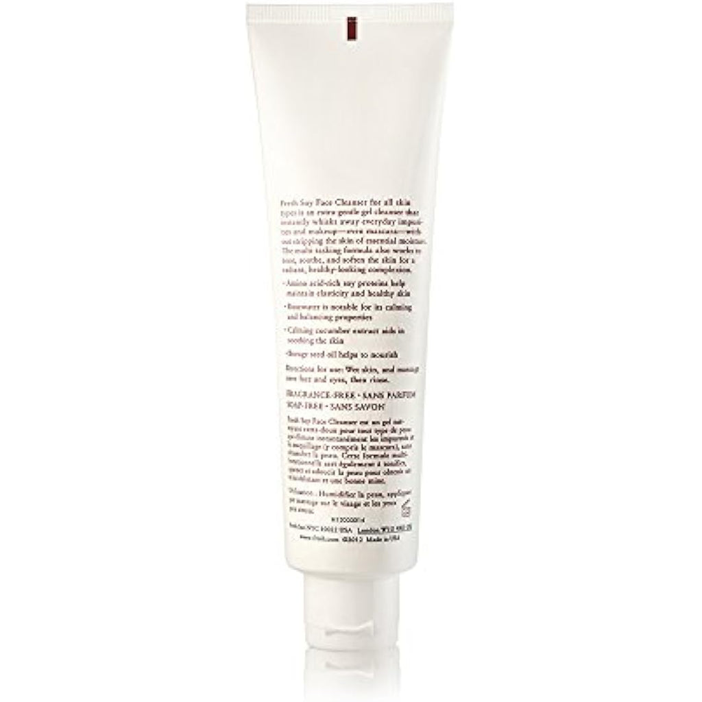 Jolof Store Soy Face Cleanser – Hydrating Makeup Remover & Pore Wash 150ml