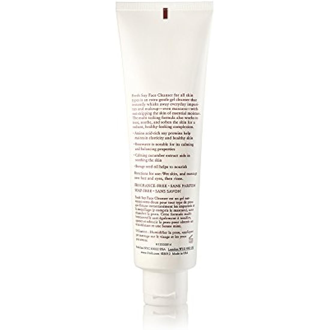 Jolof Store Soy Face Cleanser – Hydrating Makeup Remover & Pore Wash 150ml