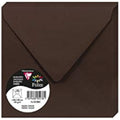 Clairefontaine Pollen Square Envelopes – Cocoa 140mm 120gsm (20 Pack)