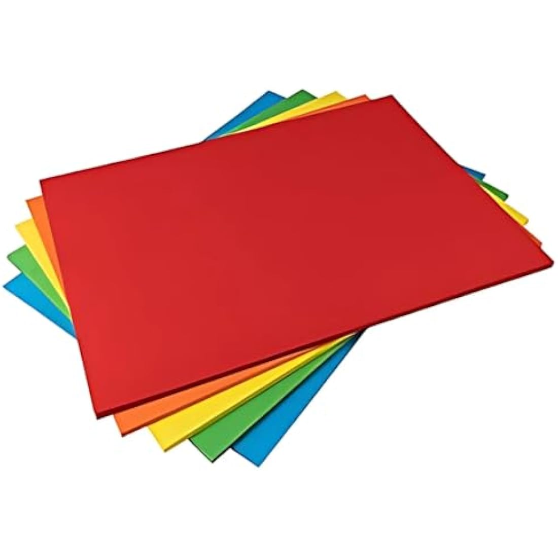 Hawksbill Paper A4 Coloured Card 160GSM – 250 Pack Premium Craft Paper
