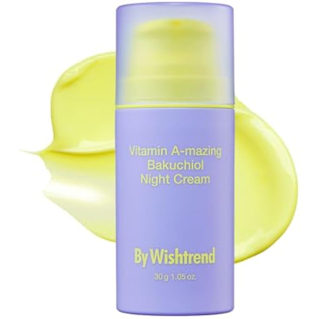 By Wishtrend Vitamin A-mazing Bakuchiol Retinal Night Cream – 30g
