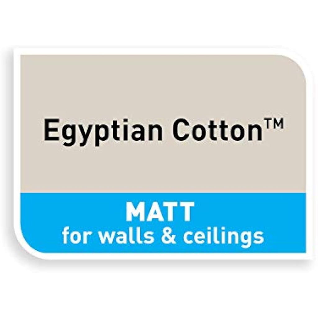 Dulux Matt Emulsion Wall & Ceiling Paint – Egyptian Cotton – 2.5L