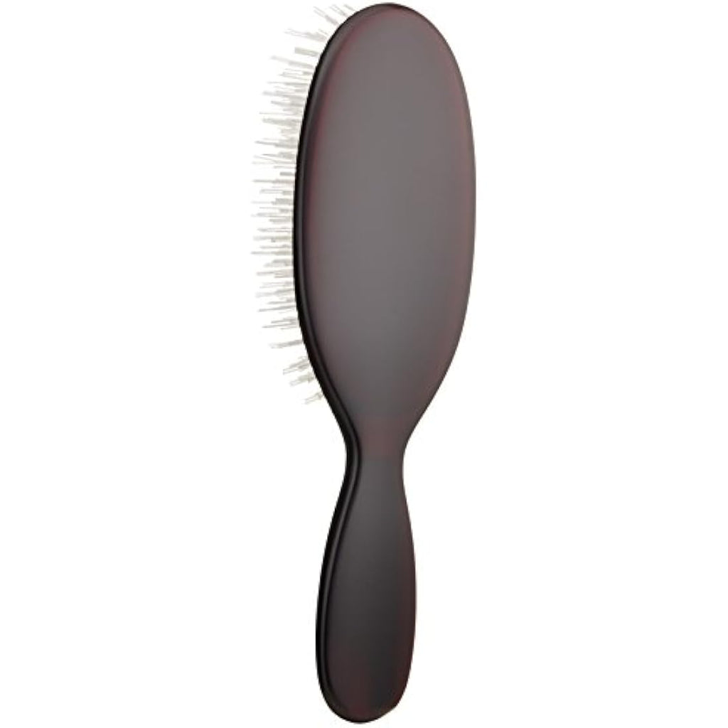 Mason Pearson N4 Nylon Pocket Hair Brush – Dark Ruby Luxury Detangler