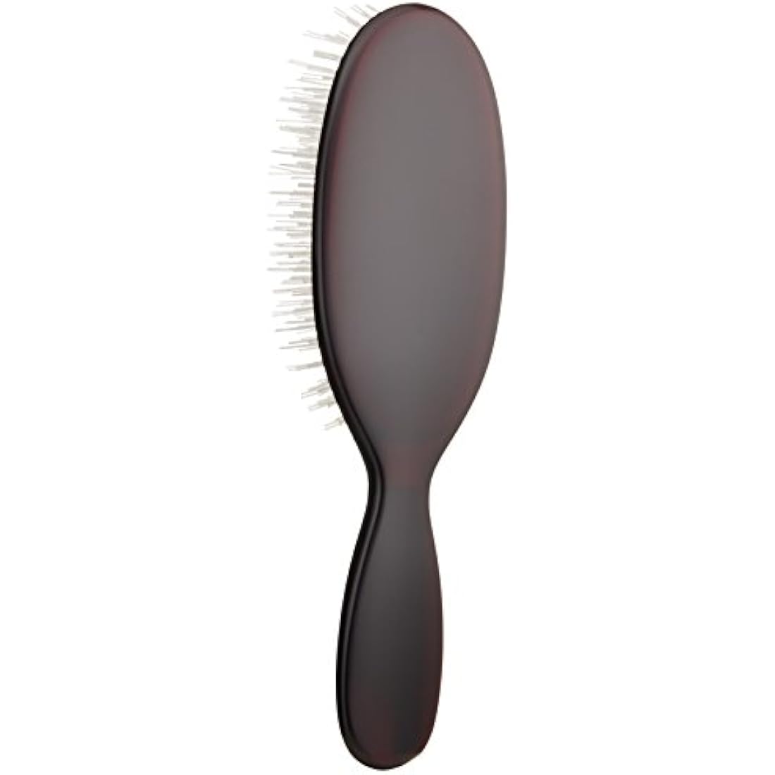 Mason Pearson N4 Nylon Pocket Hair Brush – Dark Ruby Luxury Detangler