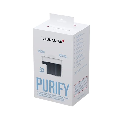 Laurastar Anti-Calc Cartridges for Smart U/M/I Irons – Pack of 3