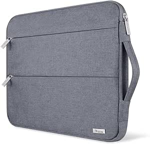 Voova 14-15 Inch Laptop Sleeve Case | Waterproof Slim Bag with Handle