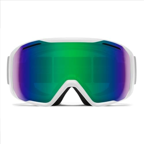 Smith Blazer Snow Goggles – Carbonic-x Lens Ski & Snowboard Eyewear
