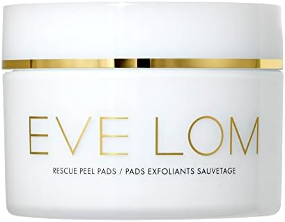 EVE LOM Rescue Peel Pads – AHA, PHA & BHA Daily Exfoliating Skincare