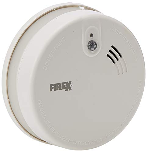 Kidde KF20 Optical Smoke Alarm – Mains Powered Fire Safety Detector