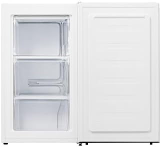Fridgemaster MUZ4860E Undercounter Freezer, 61L, 48cm Wide – White