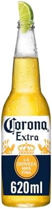 Corona Extra Mexican Lager Beer - 12 x 620ml Large Sharing Bottles