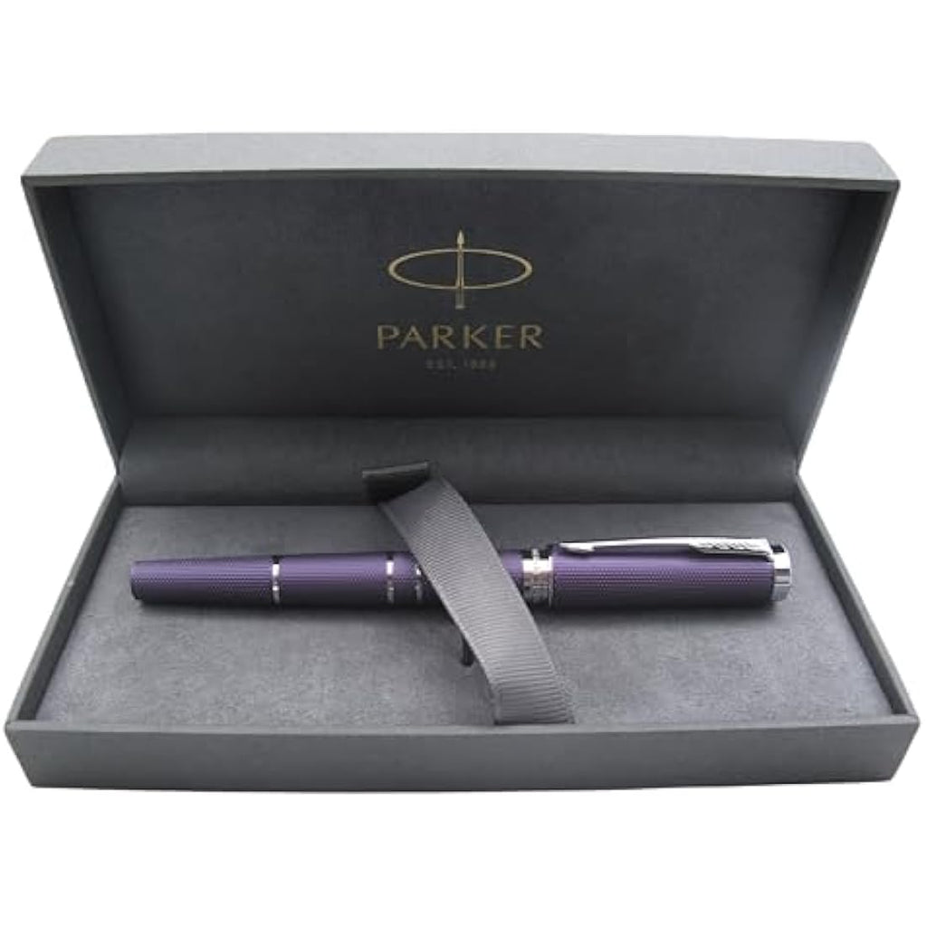 Parker Ingenuity 5th Technology Pen – Slim Deluxe Deep Violet
