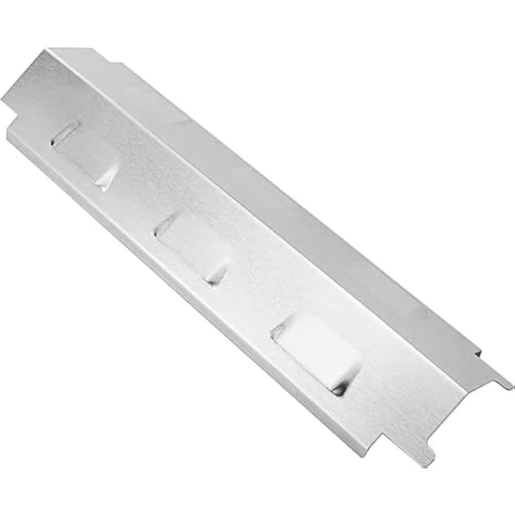 GFTIME 37CM Stainless Steel Heat Plate for Nexgrill & Charbroil, 4 Pack