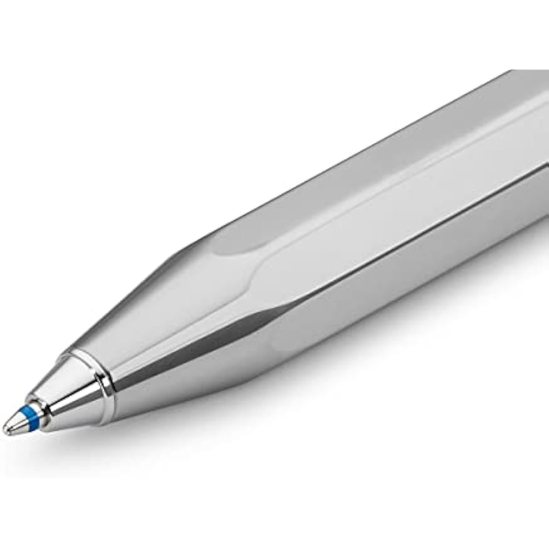 Kaweco AL Sport Raw Aluminium Ballpoint Pen – Compact Retractable Pen
