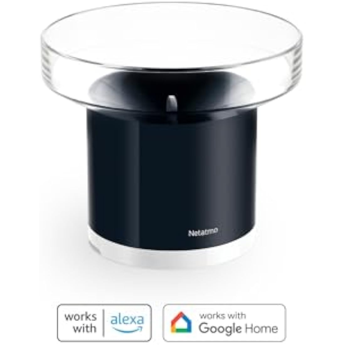 Netatmo Smart Rain Gauge Accessory for Weather Station – NRG01-WW