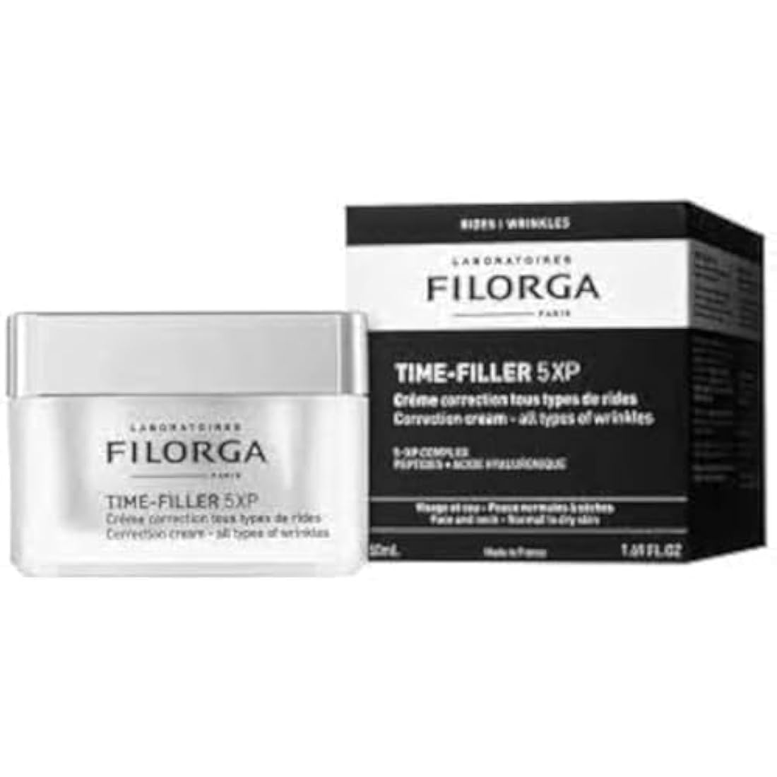 Filorga Time-Filler 5XP Correction Cream – Anti-Aging Face Moisturizer 50ml