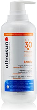 Ultrasun Family SPF30 Sunscreen - Broad Spectrum Sun Protection, 400ml