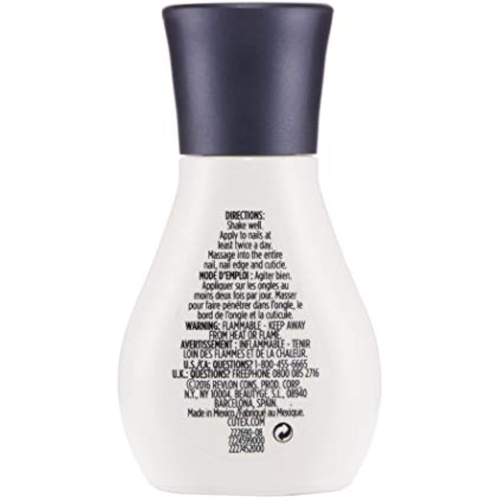 Cutex Intense Recovery Keratin Nail Strengthener for Damaged Nails