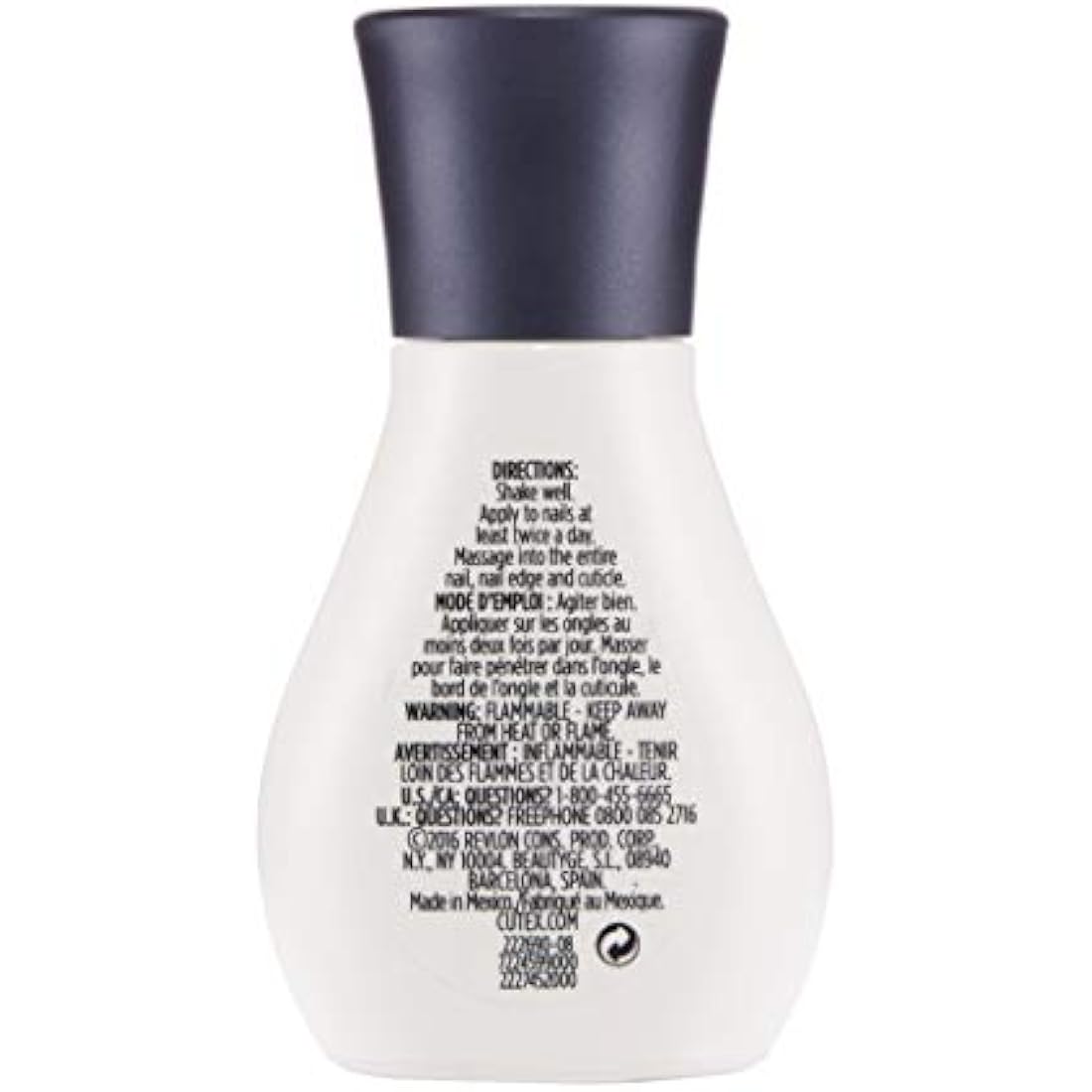 Cutex Intense Recovery Keratin Nail Strengthener for Damaged Nails