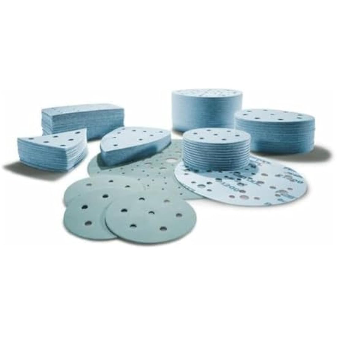 Festool Granat D125/8 P150 Abrasive Sanding Discs – 100 Pack