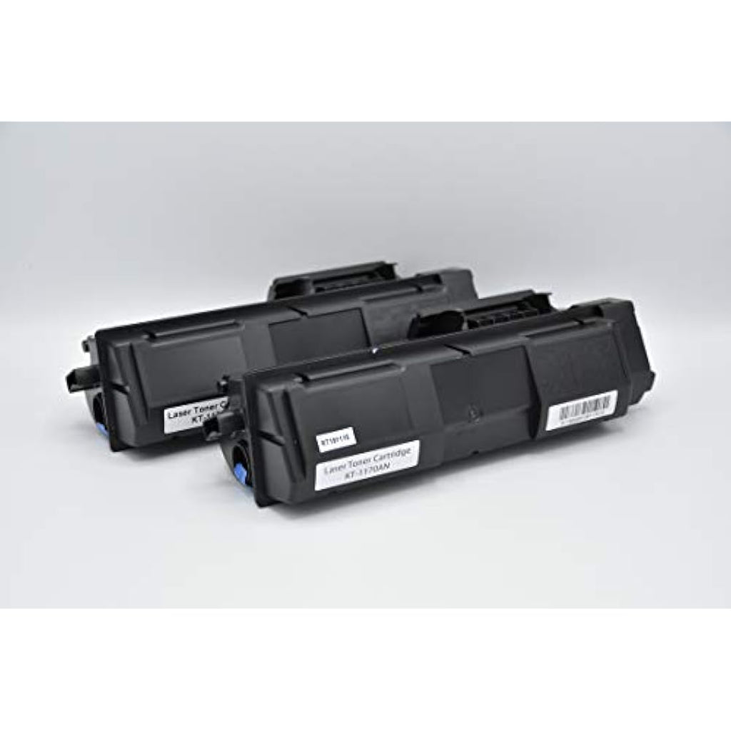 Duston 2x TK-1170 Black Toner for Kyocera ECOSYS M2040dn M2540dn