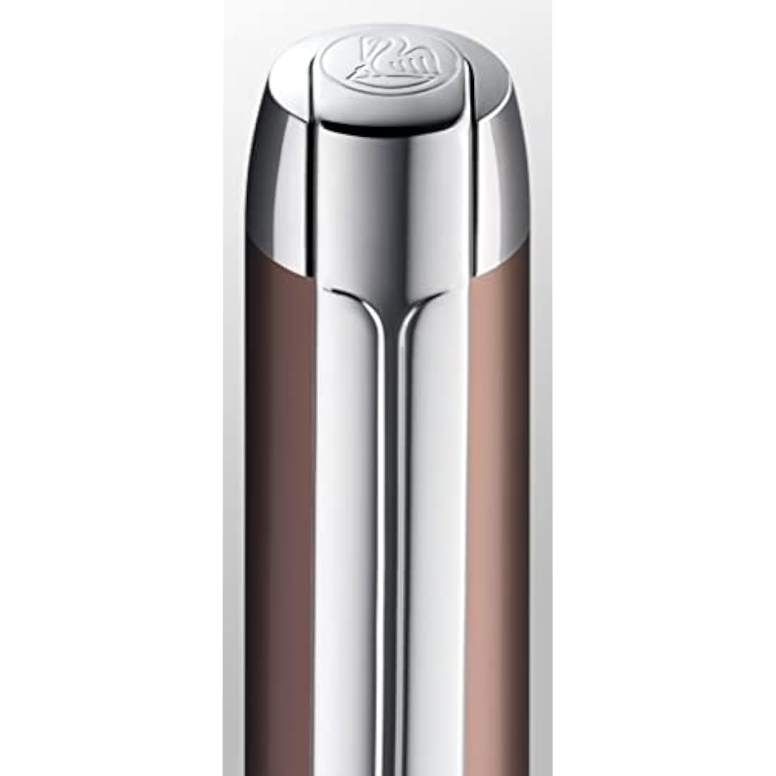 Pelikan Pura Fountain Pen - Mocha Aluminium, Medium Nib (M)