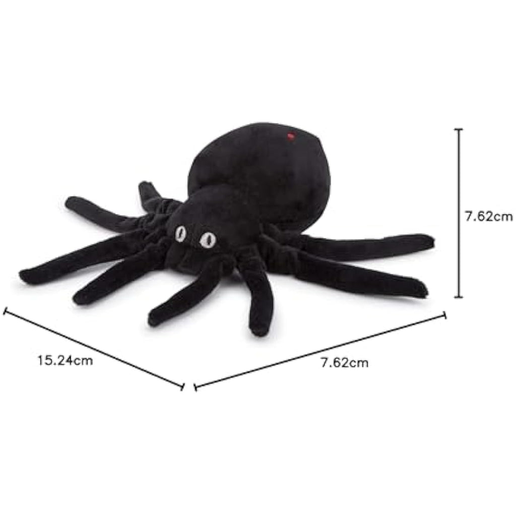 Zappi Co Spider Plush Toy – Soft Stuffed Animal for Kids (15cm)