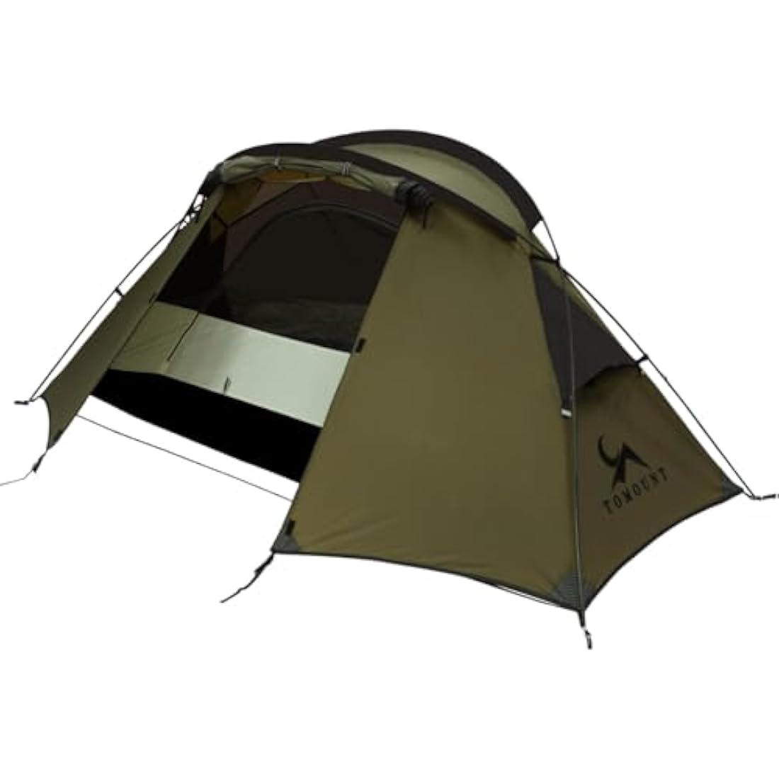 TOMOUNT 1-Person Ultralight Nylon Camping Tent | Waterproof Dome Shelter