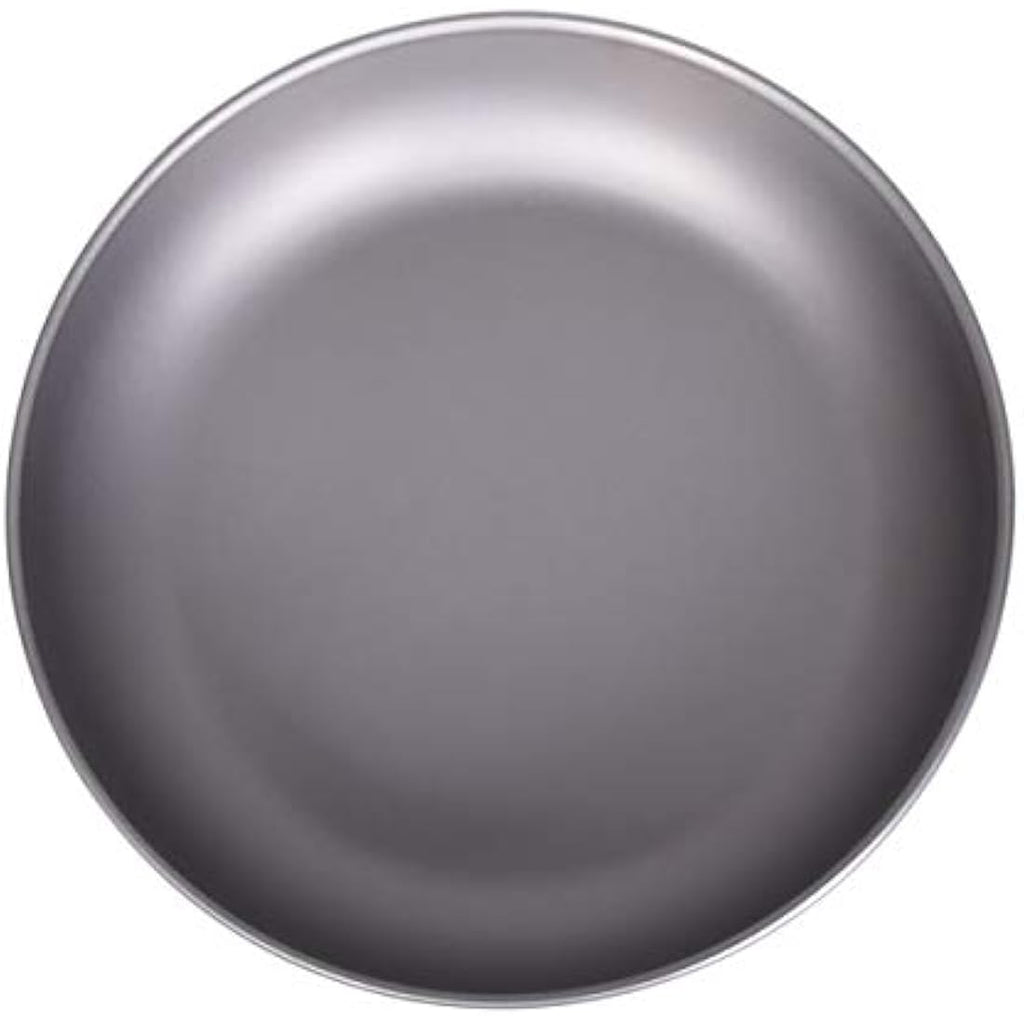 Boundless Voyage Ultralight Titanium Camping Plate – Outdoor Mess Kit