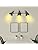 Unikcst 3-Way Retro Ceiling Spotlights | Matte Black Industrial E14 Light