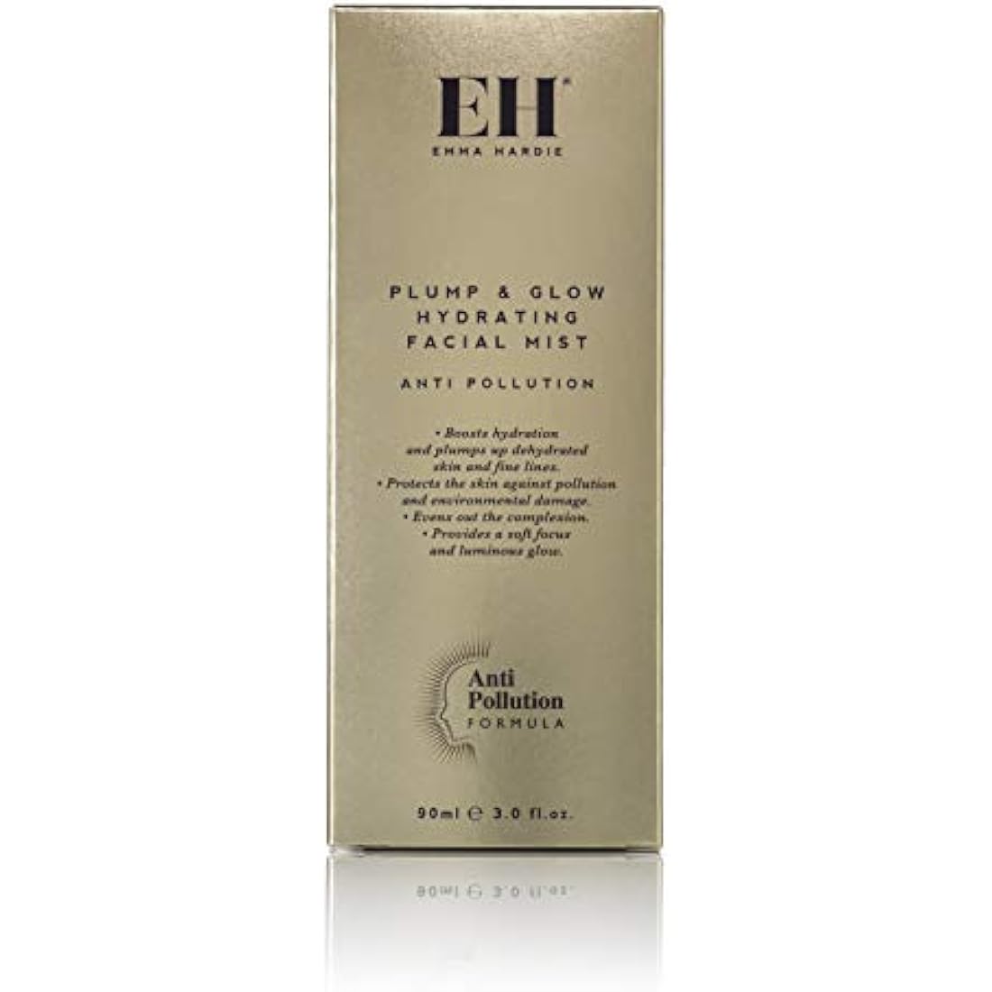 Emma Hardie Plump & Glow Hydrating Facial Mist - Anti-Pollution 90ml