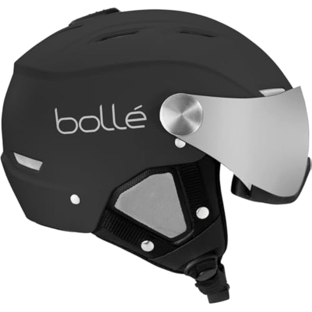 Bolle Backline Visor Ski Helmet - ABS Hardshell with 2 Interchangeable Visors
