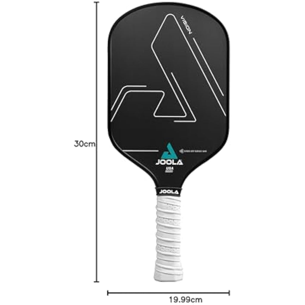 JOOLA Vision Pickleball Paddle – Carbon Grip Surface Honeycomb Core