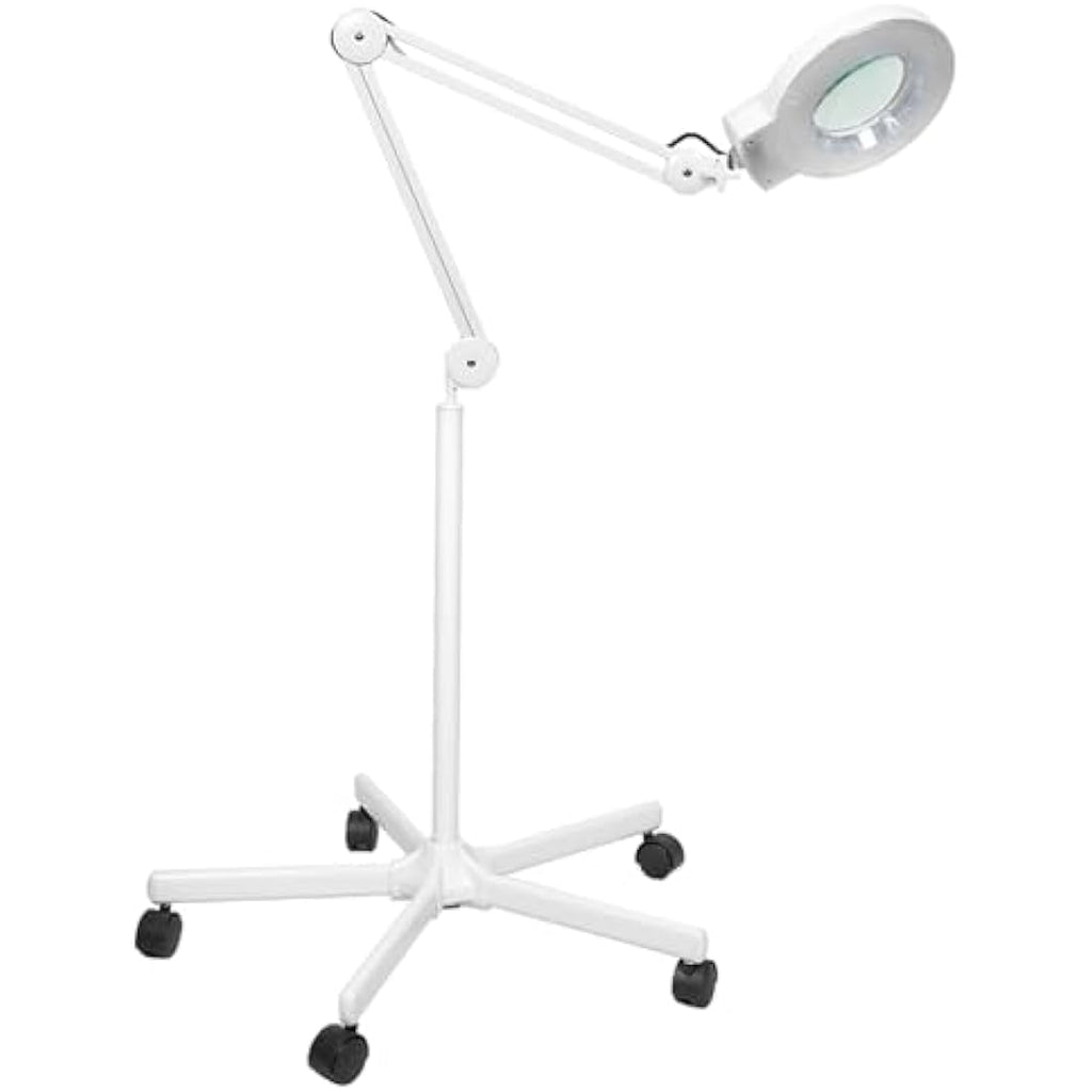 Sanqiao 5X LED Magnifying Floor Lamp - Adjustable Beauty & Tattoo Light